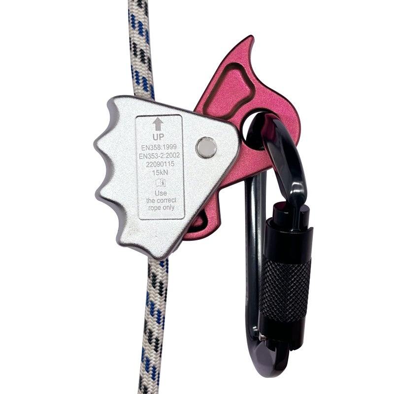 S.E.PEAK SEPEAK Climbing Ascender 15kN Rope Grab Ascender  Flip Line Adjuster  Fall Protection Belay Device for Rock Climbing Tree Arborist/Fit for 11~13 MM Rope - Image 3